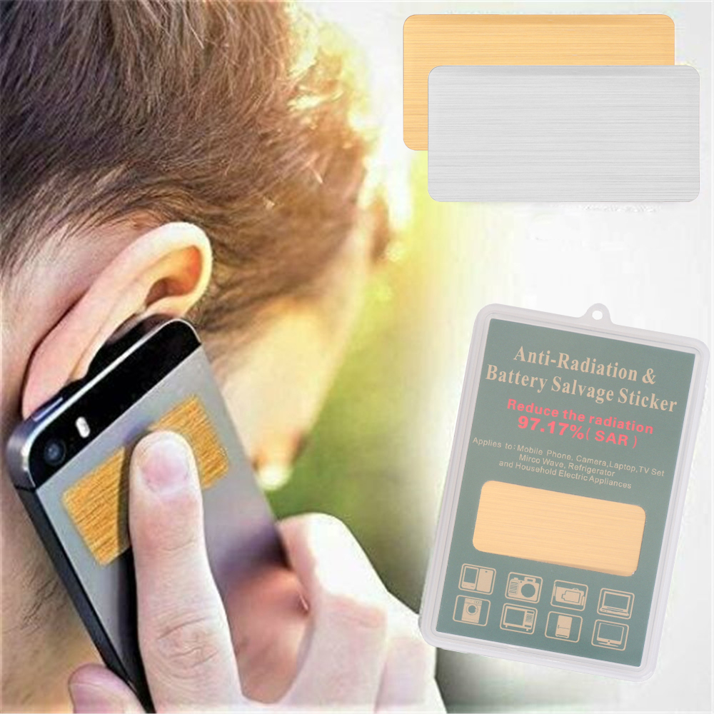 MILDNESS DIGITAL GOODS Slim Camera Portable Phone Radiation Protection Prevent Ionization Stickers Anti EMF Shield
