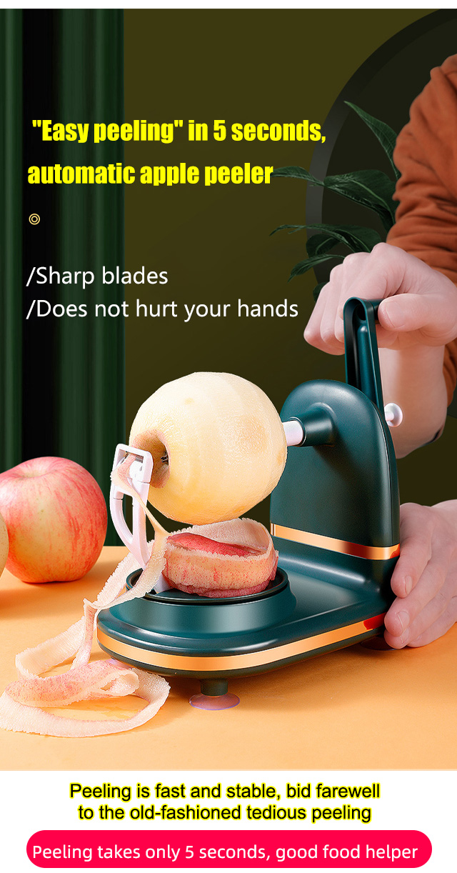 Gambar ?Hot Sale?Fruit Peeler New Hand Cranked Quick Peeler Gorich