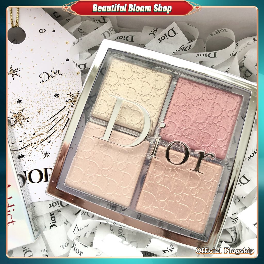 100% Authentic Dior Blush Palette in 4 High Definition Blush Palette
