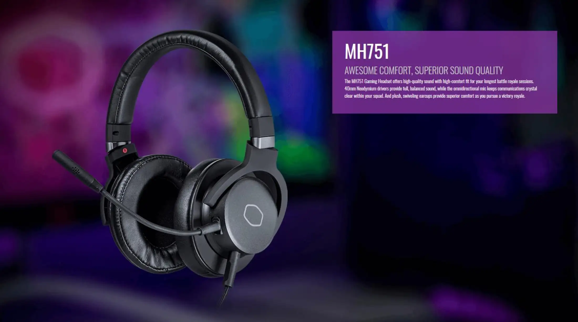 cooler master masterpulse mh751