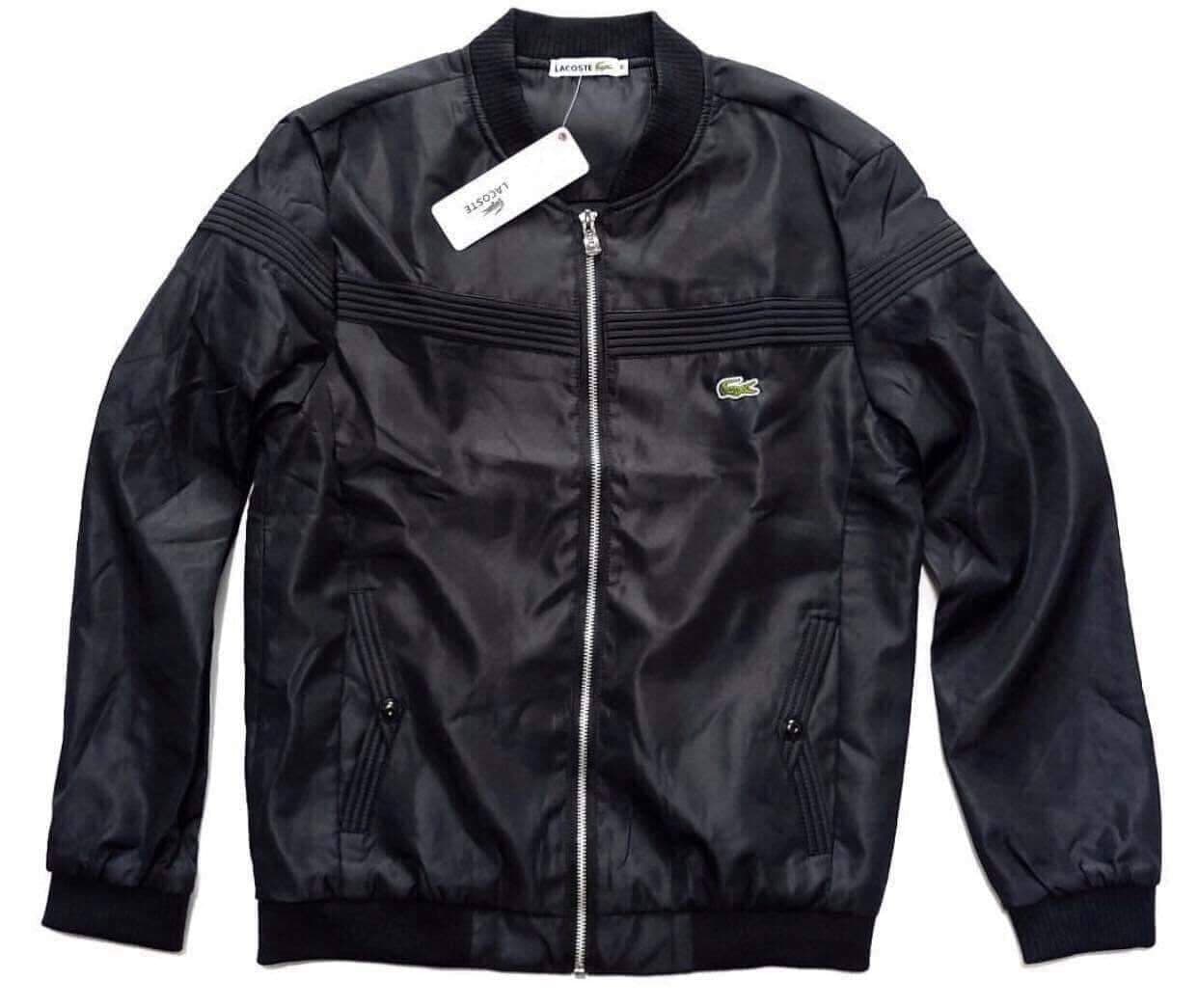 lacoste leather jackets
