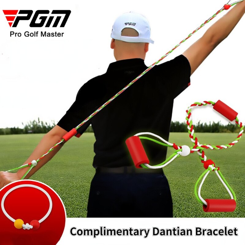 Pgm đai kích hoạt thăng bằng khi chơi gôn dây kéo tập swing phụ kiện huấn luyện viên khởi động trước khi chơi game quà tặng tư thế đúng tư thế jzq017
