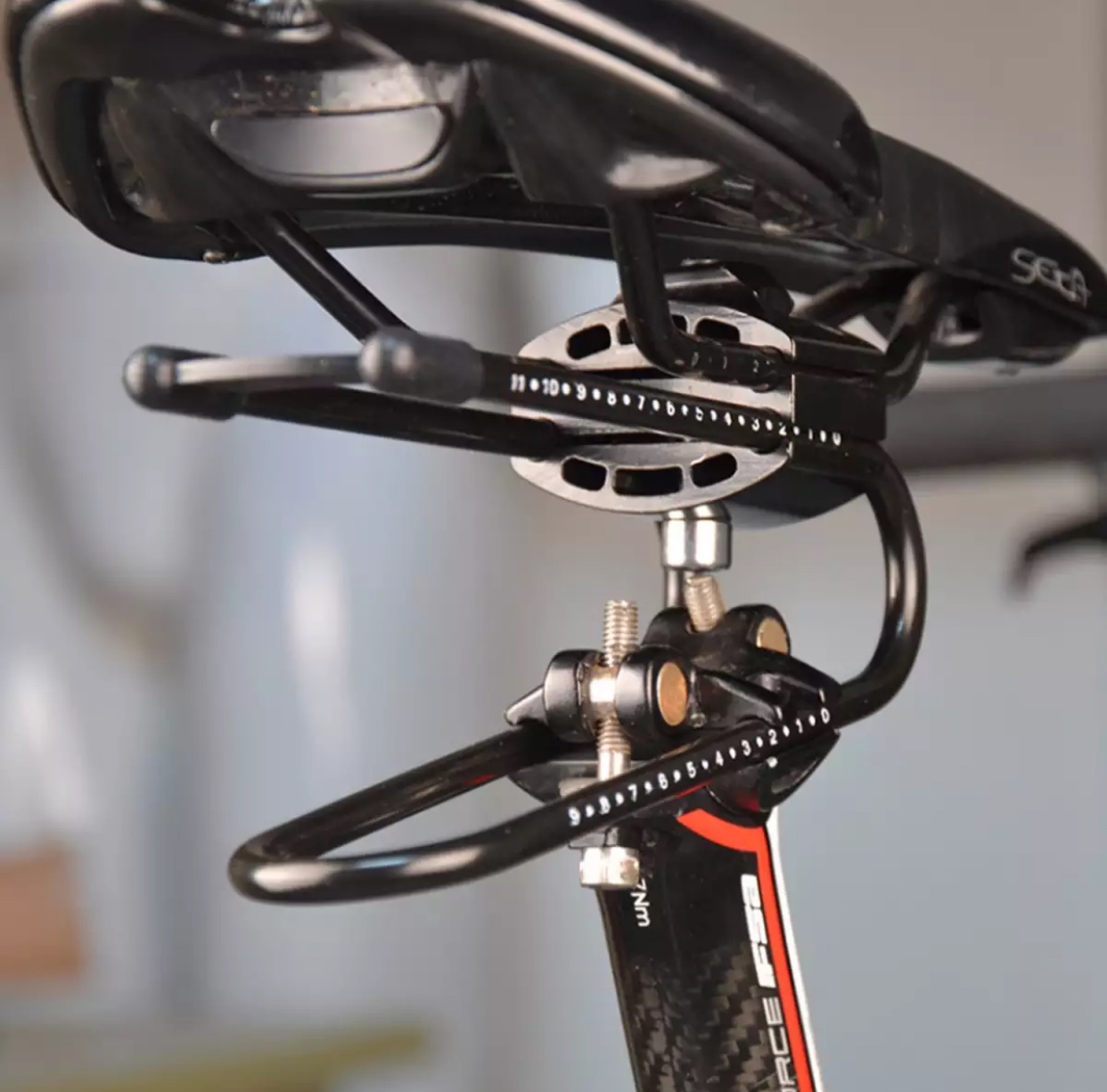 bike seat shock absorber