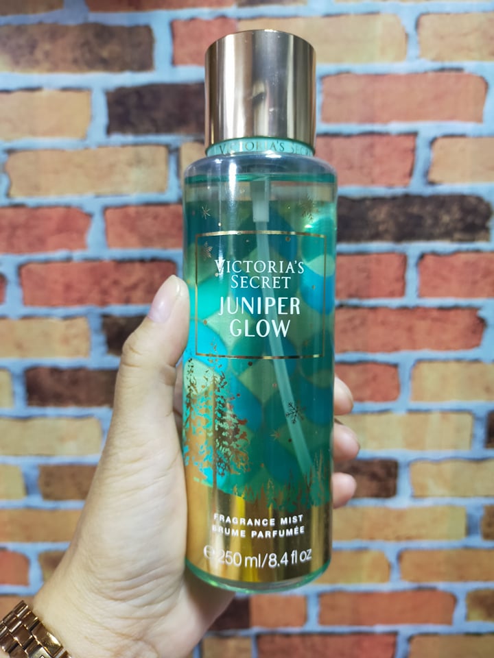 Victoria secret juniper online glow review