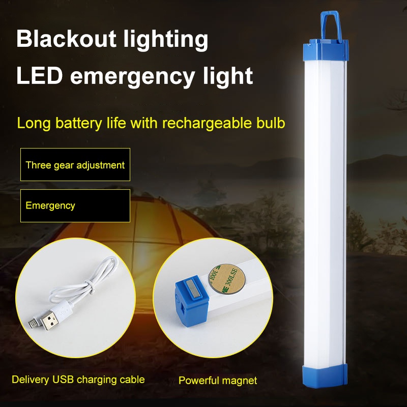 led emergency light with lithium batteries