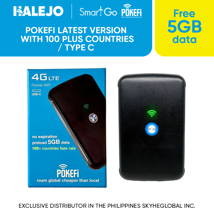 POKEFi 4G LTE Pocket WiFi モバイルルーター Amazon.co.jp: 【国内正規販売】SmartGo POKEFi（ポケファイ） 4G/LTE