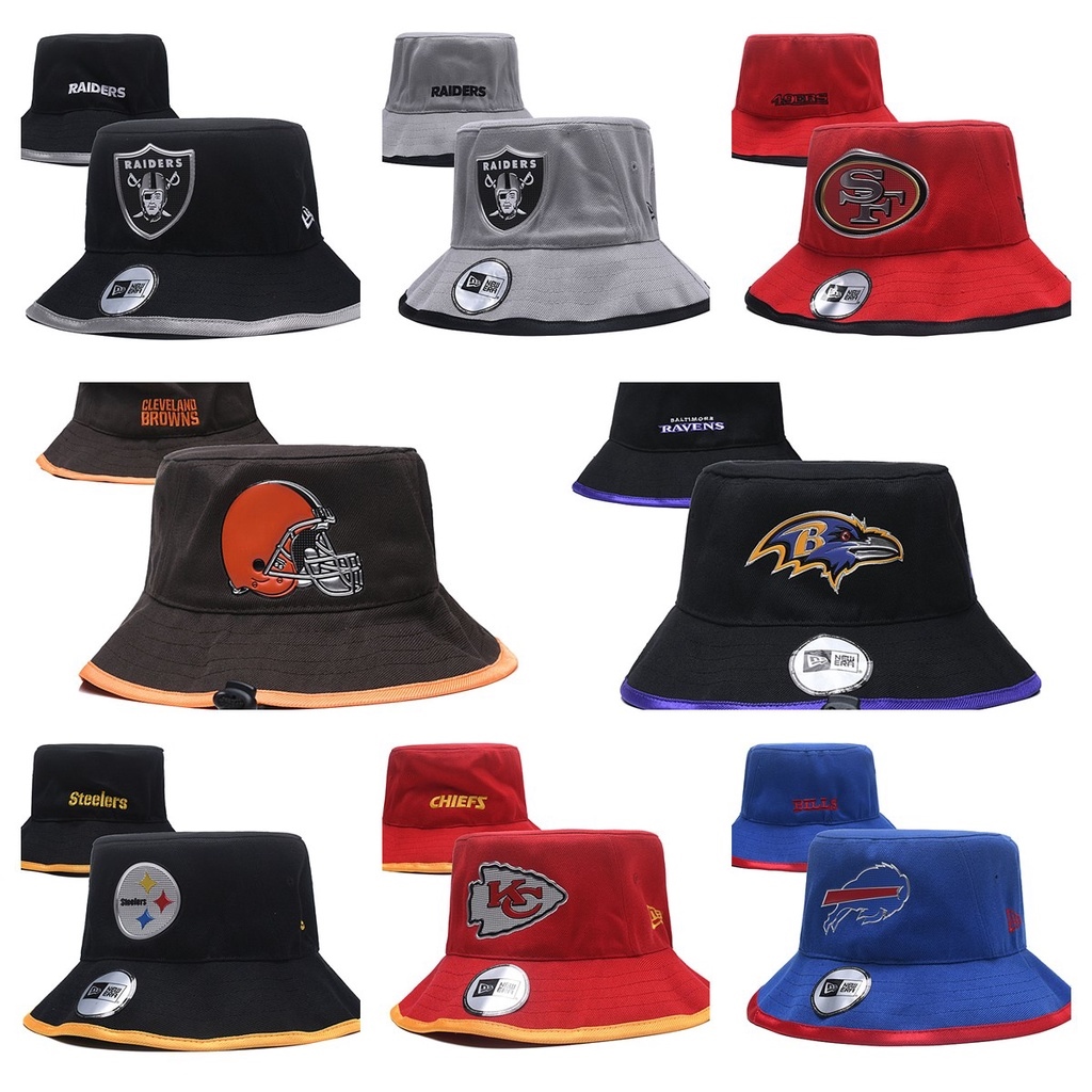 N-F-L Oakland Raiders Bucket Hat Fashion Hats Men Women Fisherman'S Hat  Tide Hats Sun Hat | Lazada Ph