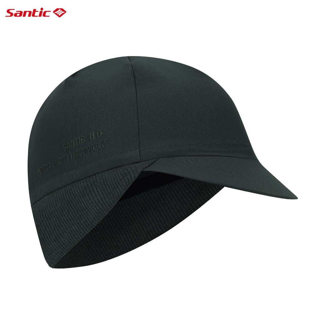 Santic mũ đi xe đạp cho nam nữ thể thao mùa đông bảo vệ tai chống gió nhiệt xe đạp nón xe đạp