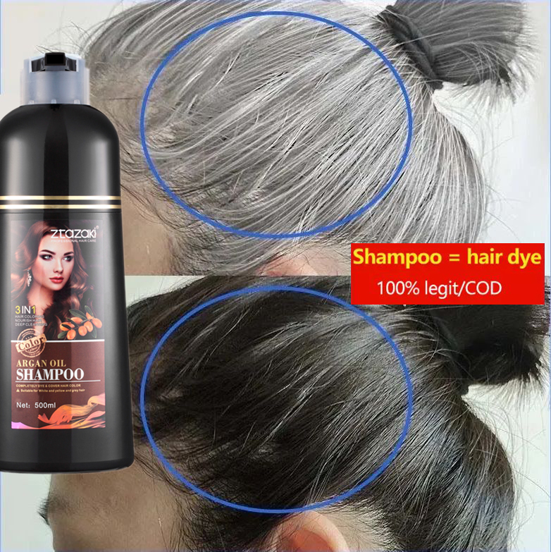100% natural argan oil two-in-one moisturizing shampoo and conditioner  500ml, deep conditioning care, moisturizing hair care therapy, repair dry  and damaged, moisturize and promote hair growth, it is suitable for both men