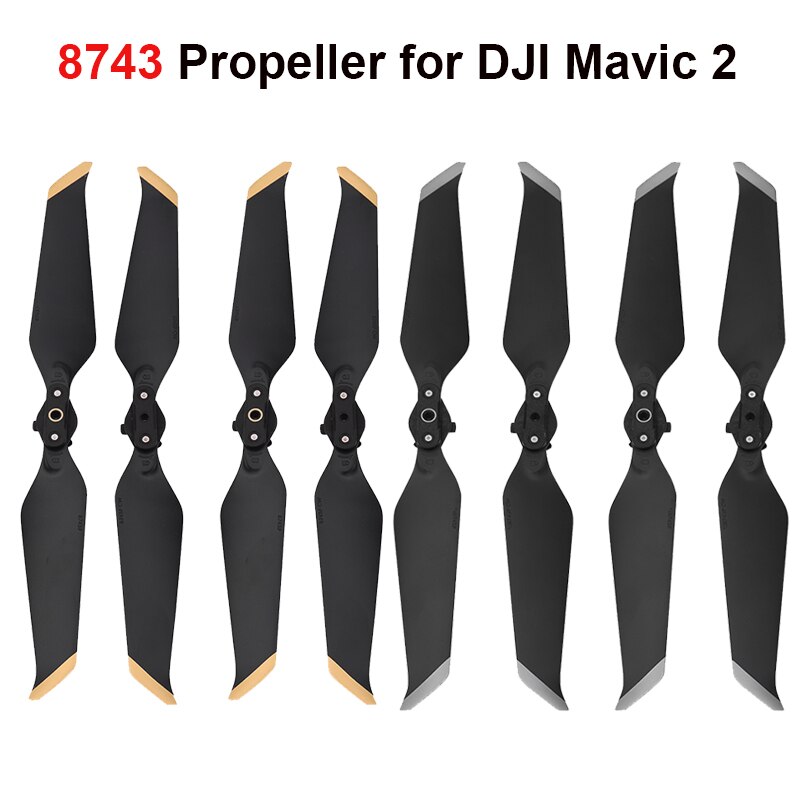 8 cách quạt gập 8743 tháo nhanh cho DJI Mavic 2 Pro phóng to đạo cụ tiếng