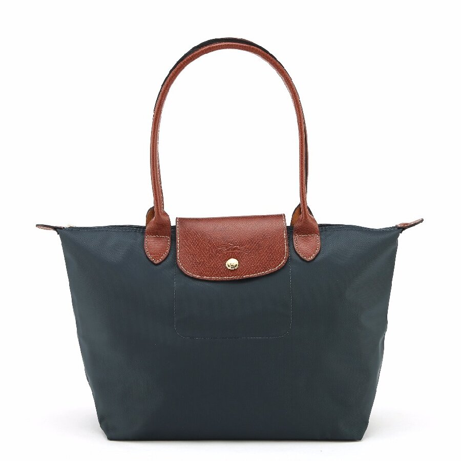 100% Genuine LONGCHAMP Nylon Waterproof Large Capacity Long Handle Medium Classic Backpack Fashion Bag Dumpling Bag ราคา 1,335 บาท*ส่งฟรี