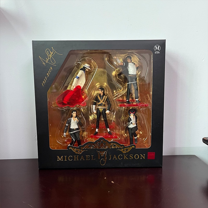 Mô hình Figure Michael Jackson vũ điệu mặt trăng có khớp thay áo