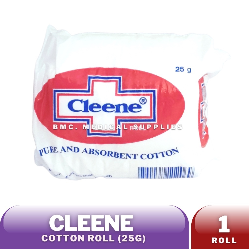 CLEENE ABSORBENT COTTON 25G