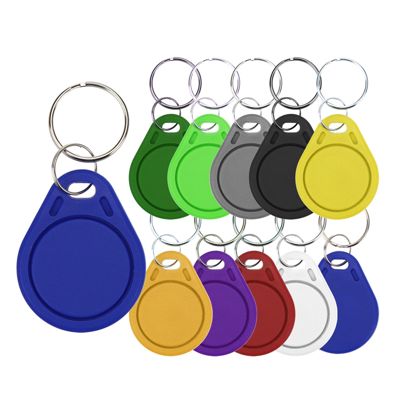 50pcs uid 13.56mhz block 0 sector writable ic card clone changeable smart keyfobs key tags 1k s50 rfid access control