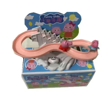 peppa pig slide playset