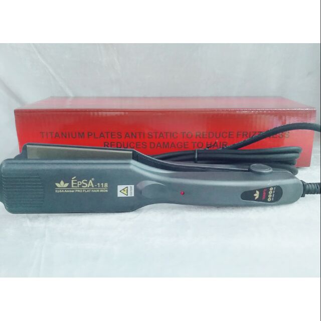 epsa hair iron price