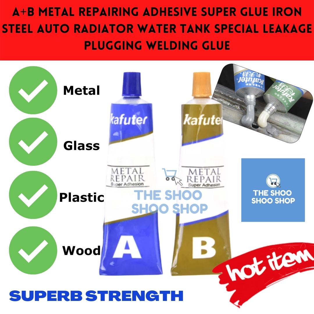 thumbnail image 2 of KAFUTER Grey Metal Repair Epoxy Glue – Super Strong Adhesive For Iron, Steel, Radiators & Water Tanks 2 of 6
