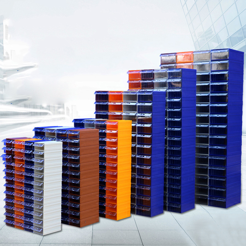 jingpeng6 1 PC Organizers Component Storage Box Drawer Type Screw Classification Components Box Toolbox Home Parts Case ราคา 38 บาท*ส่งฟรี