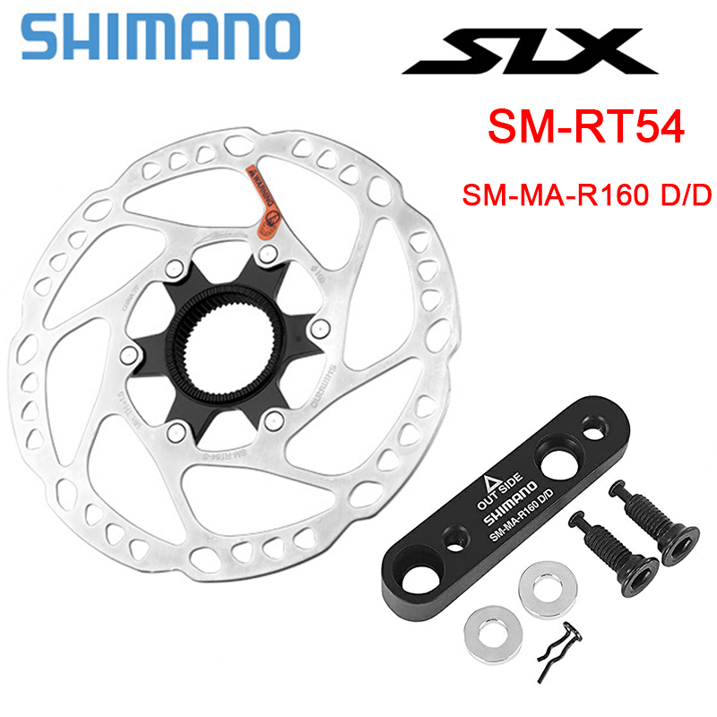 Shimano 160mm rotor bike disc brake adapter rt54 rotor sm-ma-r160 d/d 140 to 160mm brake adapter shimano brake parts