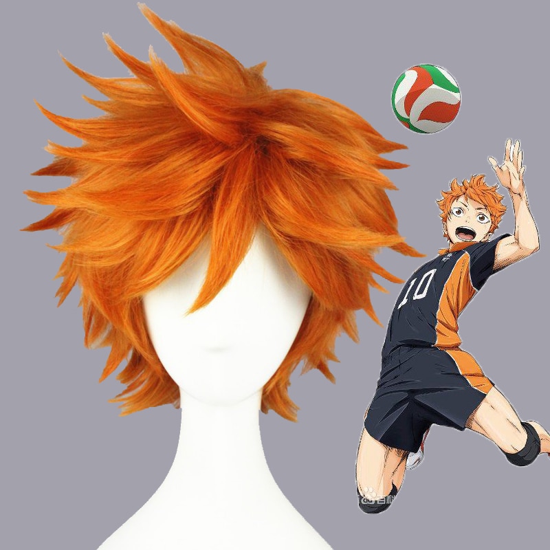 Haikyuu Season 4 Cosplay Wigs Akaashi Keiji Hinata Shoyo Nishinoya