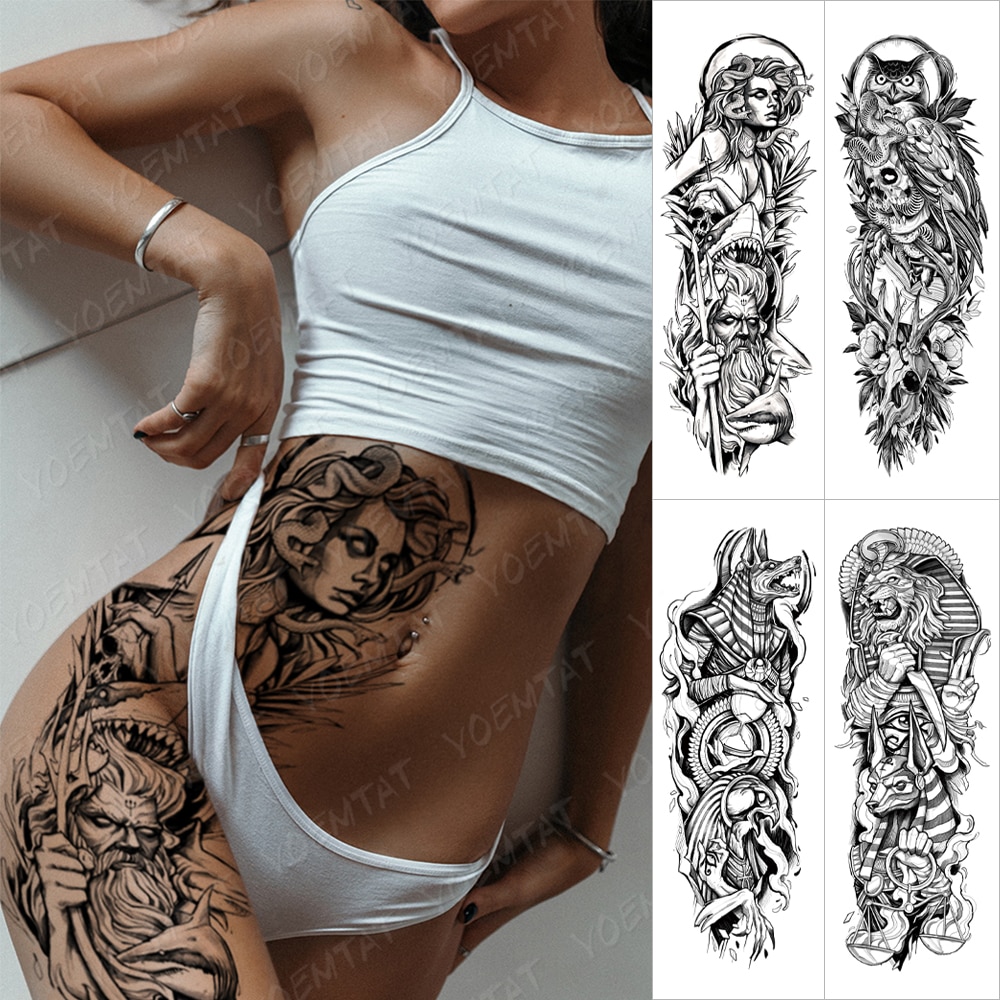 Top 99 hình xăm nữ thần rắn Medusa tatoo siêu đẹp và ấn tượng  Coolmate