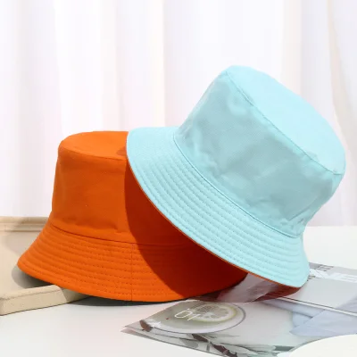 IGTX Portable Big Visors Wide Brim Anti-UV Double-Sided Sun Hat Beach Cap Bucket Hat Fisherman Cap (3)