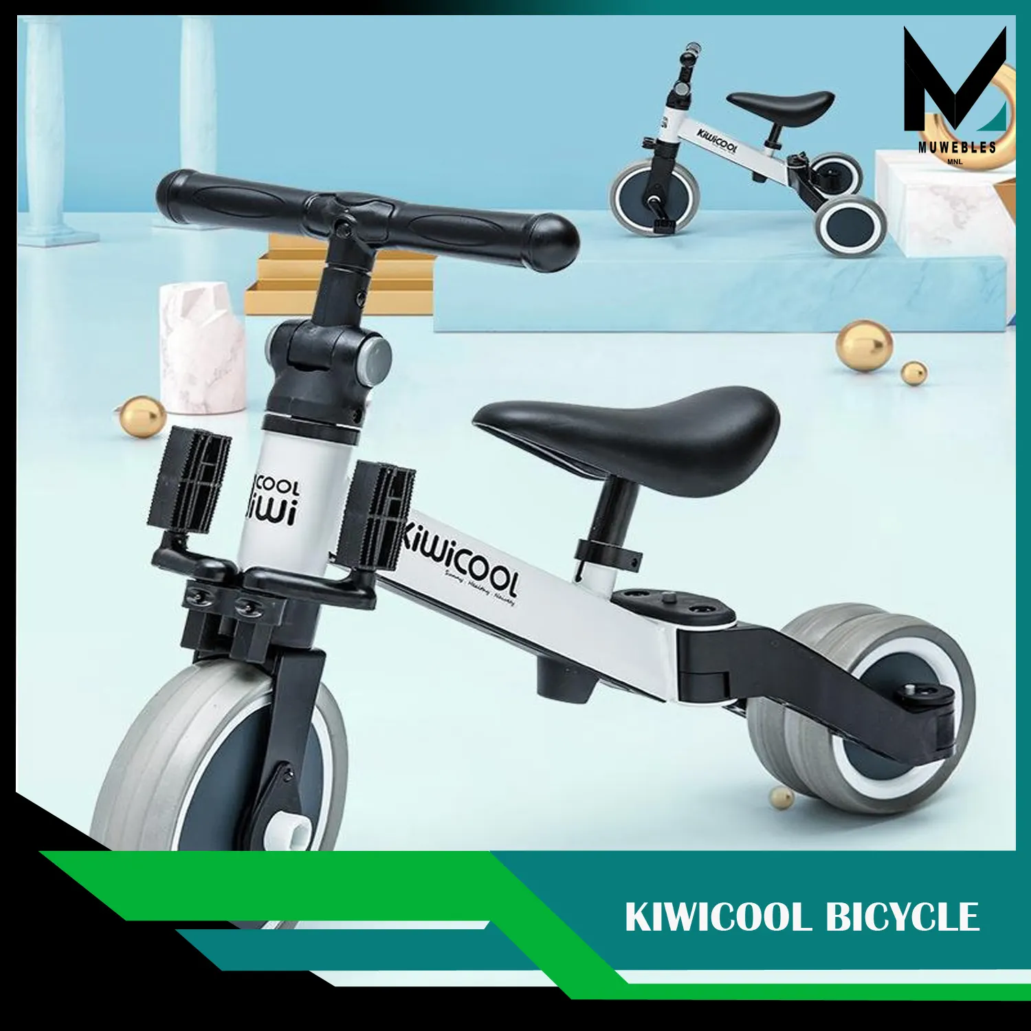 kiwi cool tricycle