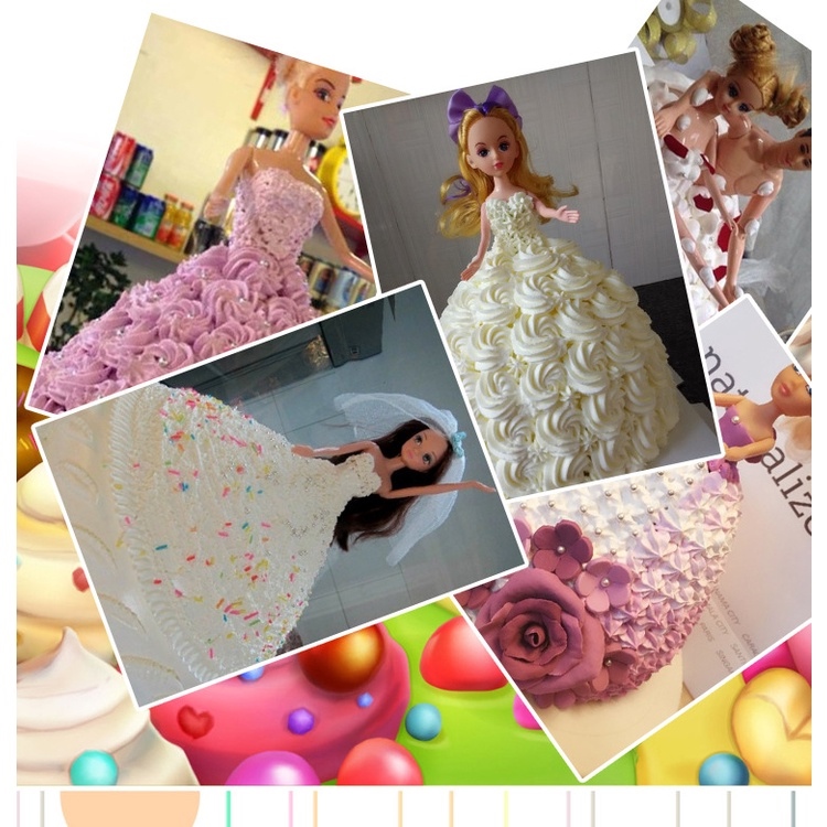 Barbie Doll Cake | Cake Delivery in Kollam | CakesKart