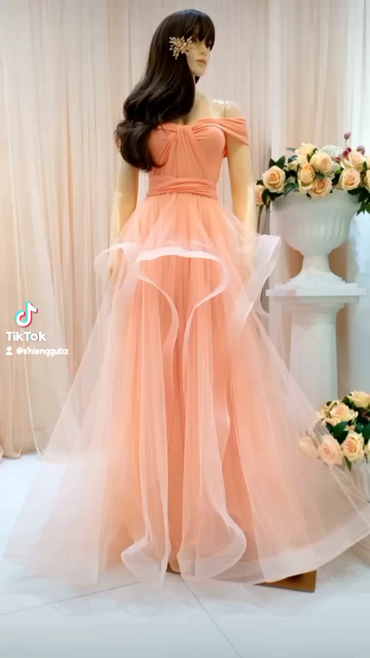 Layered Tulle Infinity Infinity Dress Design With Sleeves Hell