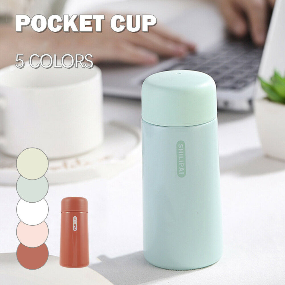 Bình Giữ Nhiệt Mini 150ML Uống Trà Đi Lang Thang Mùa Đông Đầy Sao Cup Cốc Cà Phê Chân Không Flask Chai Nước