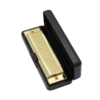 10 Holes 20 Tone Diatonic Blues Harmonica Key Of C With Case ForBeginner Children Golden - Intl July 2018 - 2 10 Holes 20 Tone Diatonic Blues Harmonica Key of C with Case forBeginner Children Golden - intl - 2