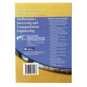 1001 Solved Problems In Civil Engineering (Volume 1) June 2018 - 2 1001 Solved Problems in Civil Engineering (Volume 1) - 2