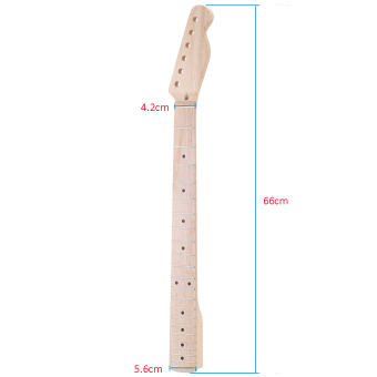 22 Frets Replacement Maple Neck Fingerboard For TL Electric Guitar June 2018 - 2 22 Frets Replacement Maple Neck Fingerboard for TL Electric Guitar - 2