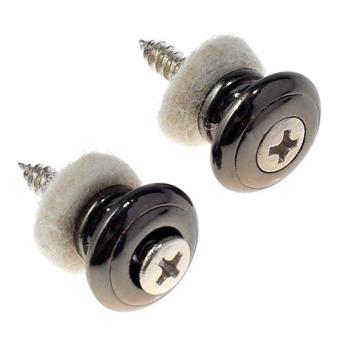 2pcs Mushrooms Head Guitar Strap Buttons Strap Locks Black GuitarParts June 2018 - 2 2pcs Mushrooms Head Guitar Strap Buttons Strap Locks Black GuitarParts - 2