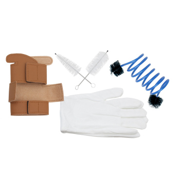 3 In 1 Trumpet Accessory Gloves Cleaning Kit Protective Cover CaseSynthetic Leather June 2018 - 5 3 in 1 Trumpet Accessory Gloves Cleaning Kit Protective Cover CaseSynthetic Leather - 5