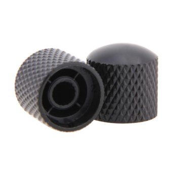 4pcs Guitar Bass Dome Tone Knobs For Electric Guitar Volume CotrolKnobs (Black) - Intl June 2018 - 2 4pcs Guitar Bass Dome Tone Knobs for Electric Guitar Volume CotrolKnobs (Black) - intl - 2