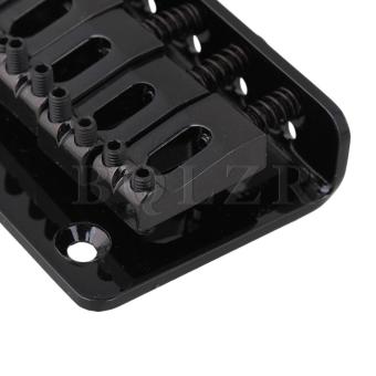 6 String Fixed Hard Tail Guitar Bridge Black June 2018 - 4 6 string Fixed Hard Tail Guitar Bridge Black - 4