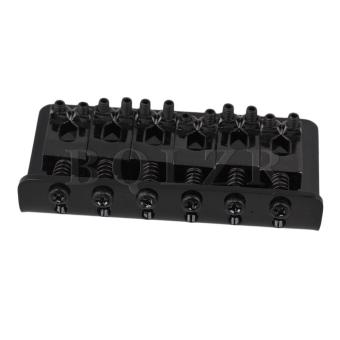 6 String Fixed Hard Tail Guitar Bridge Black June 2018 - 3 6 string Fixed Hard Tail Guitar Bridge Black - 3