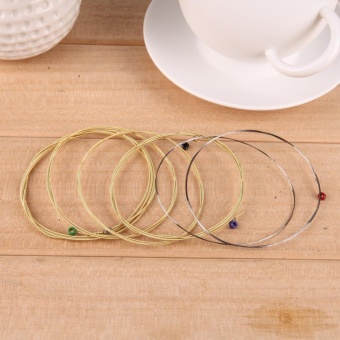 6pcs Orphee TX Series Green Phosphor Guitar Strings For FolkAcoustic Guitars(Gold+Silver)-TX620 - Intl June 2018 - 5 6pcs Orphee TX Series Green Phosphor Guitar Strings for FolkAcoustic Guitars(Gold+Silver)-TX620 - intl - 5