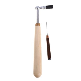 9 Pcs/set Piano Tuning Hammer Wool Mute Temperament Strip Tools Kitwith Black Zip Bag For Piano Tunning Or Repairing - Intl June 2018 - 4 9 Pcs/set Piano Tuning Hammer Wool Mute Temperament Strip Tools Kitwith Black Zip Bag for Piano Tunning or Repairing - intl - 4