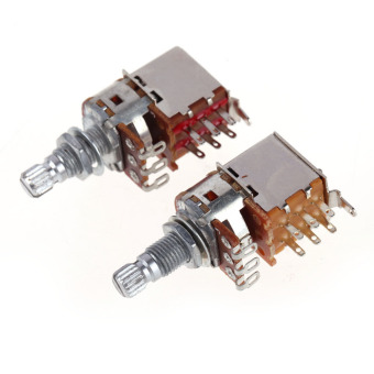 A500K+B500K Push Pull Control Pot Potentiometer For Electric GuitarBass June 2018 - 2 A500K+B500K Push Pull Control Pot Potentiometer for Electric GuitarBass - 2