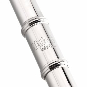 Aklot C Flute Cupronickel Nickel Plated For Student Split E WithStand Tuner Cleaning Kit - Intl June 2018 - 3 Aklot C Flute Cupronickel Nickel Plated for Student Split E withStand Tuner Cleaning Kit - intl - 3
