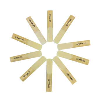 Ammoon 10pcs Reeds Strength 2.5 2-1/2 Reed Bamboo For BB ClarinetAccessory Part June 2018 - 2 ammoon 10pcs Reeds Strength 2.5 2-1/2 Reed Bamboo for bB ClarinetAccessory Part - 2