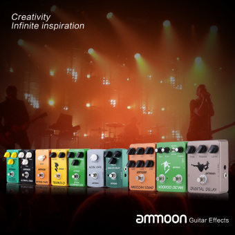 Ammoon AP-06 Noise Gate Electric Guitar Effect Pedal Noise Suppressor True Bypass June 2018 - 5 ammoon AP-06 Noise Gate Electric Guitar Effect Pedal Noise Suppressor True Bypass - 5