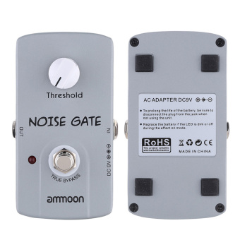 Ammoon AP-06 Noise Gate Electric Guitar Effect Pedal Noise Suppressor True Bypass June 2018 - 4 ammoon AP-06 Noise Gate Electric Guitar Effect Pedal Noise Suppressor True Bypass - 4