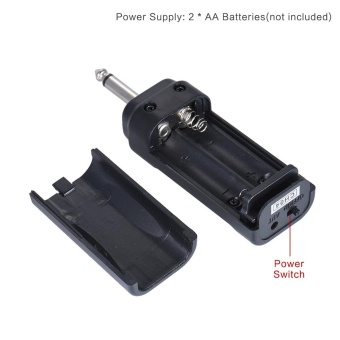 Ammoon Portable Wireless Audio Transmitter Receiver System For Electric Guitar Bass Electric Violin Musical Instrument - Intl May 2018 - 5 ammoon Portable Wireless Audio Transmitter Receiver System for Electric Guitar Bass Electric Violin Musical Instrument - intl - 5