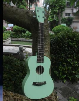 Angesi 23 Inch 12 Colors Ukulele Musical Instrument Hawaiian Small Guitar (Light Green) - Intl June 2018 - 2 Angesi 23 Inch 12 Colors Ukulele Musical Instrument Hawaiian Small Guitar (Light Green) - Intl - 2