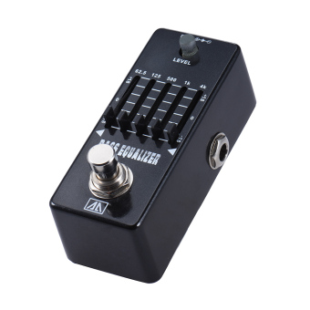 AROMA AEB-5 5-Band Graphic EQ Bass Guitar Equalizer Effect Pedal Aluminum Alloy Body True Bypass - Intl June 2018 - 2 AROMA AEB-5 5-Band Graphic EQ Bass Guitar Equalizer Effect Pedal Aluminum Alloy Body True Bypass - intl - 2