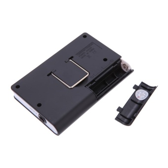 Aroma AMT-560 Electric Tuner & Metronome Built-in Mic WithPickup Cable 6.3mm For Guitar Chromatic Bass Violin UkuleleUniversal Portable - Intl July 2018 - 4 Aroma AMT-560 Electric Tuner & Metronome Built-in Mic withPickup Cable 6.3mm for Guitar Chromatic Bass Violin UkuleleUniversal Portable - intl - 4