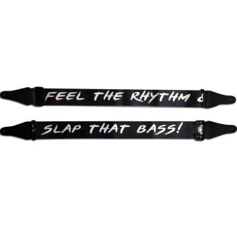 Bass Strap BS-SLAP Skull Rakista X D&D June 2018 - 2 Bass Strap BS-SLAP Skull Rakista x D&D - 2